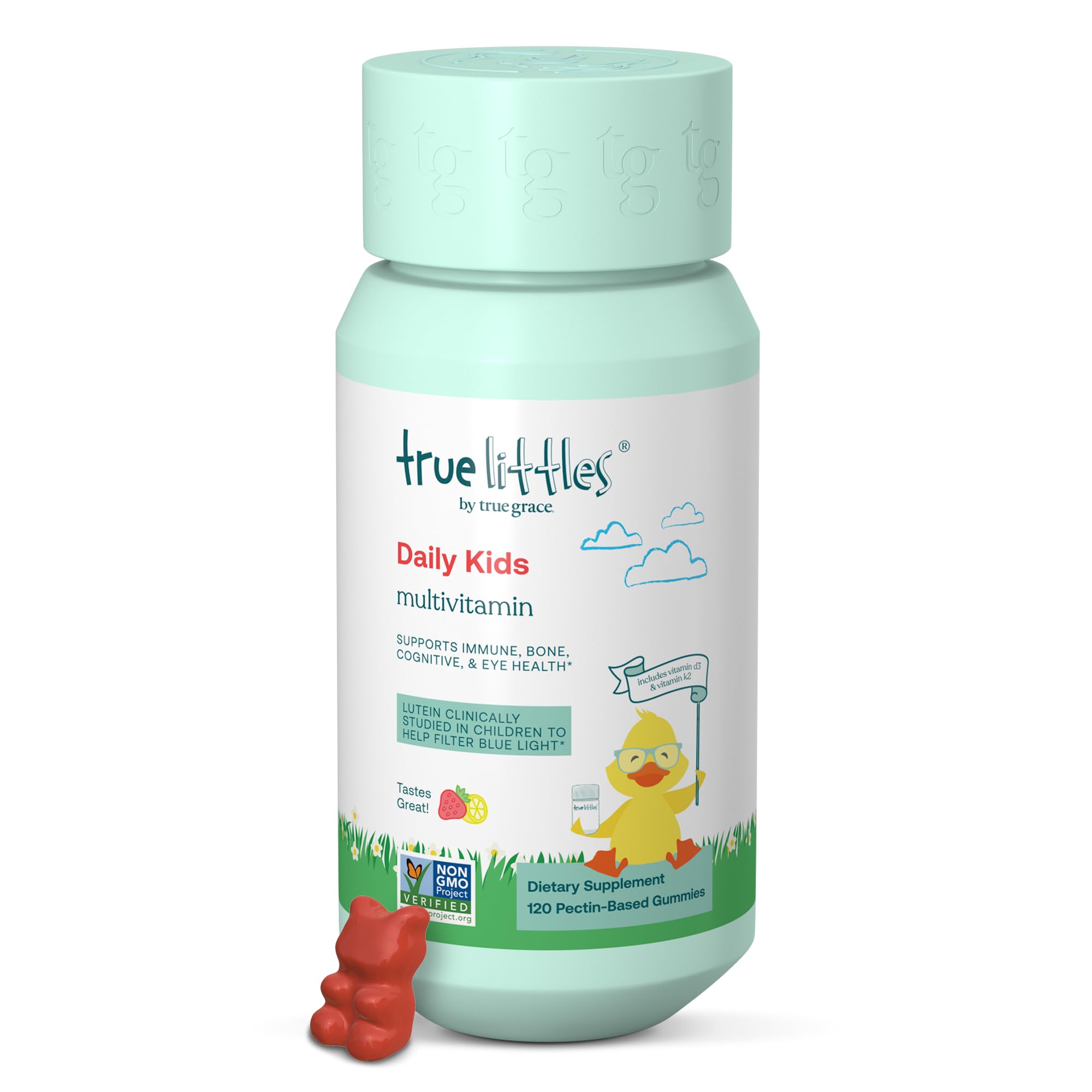 True Grace Kids Daily Multivitamin front view packaging