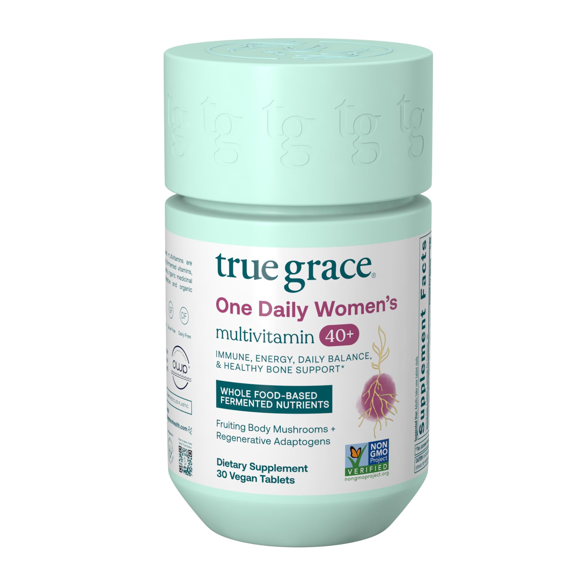 True Grace Multivitamin for Women Over 40 front view