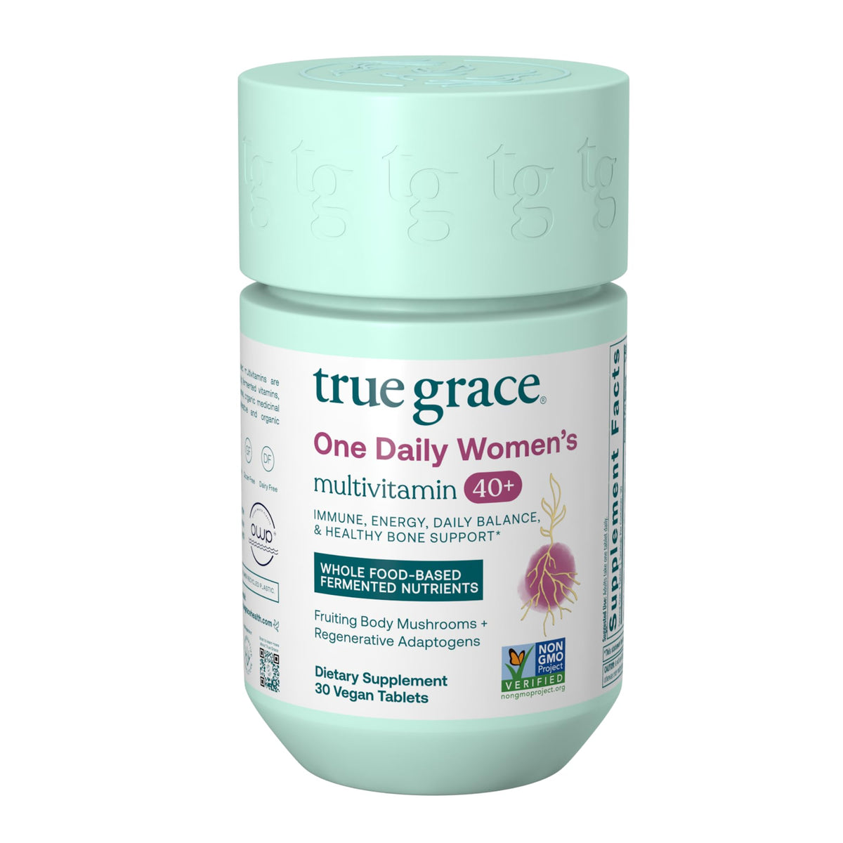 True Grace Multivitamin for Women Over 40 front view