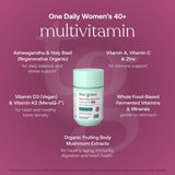 True Grace Multivitamin side view showing capsule size