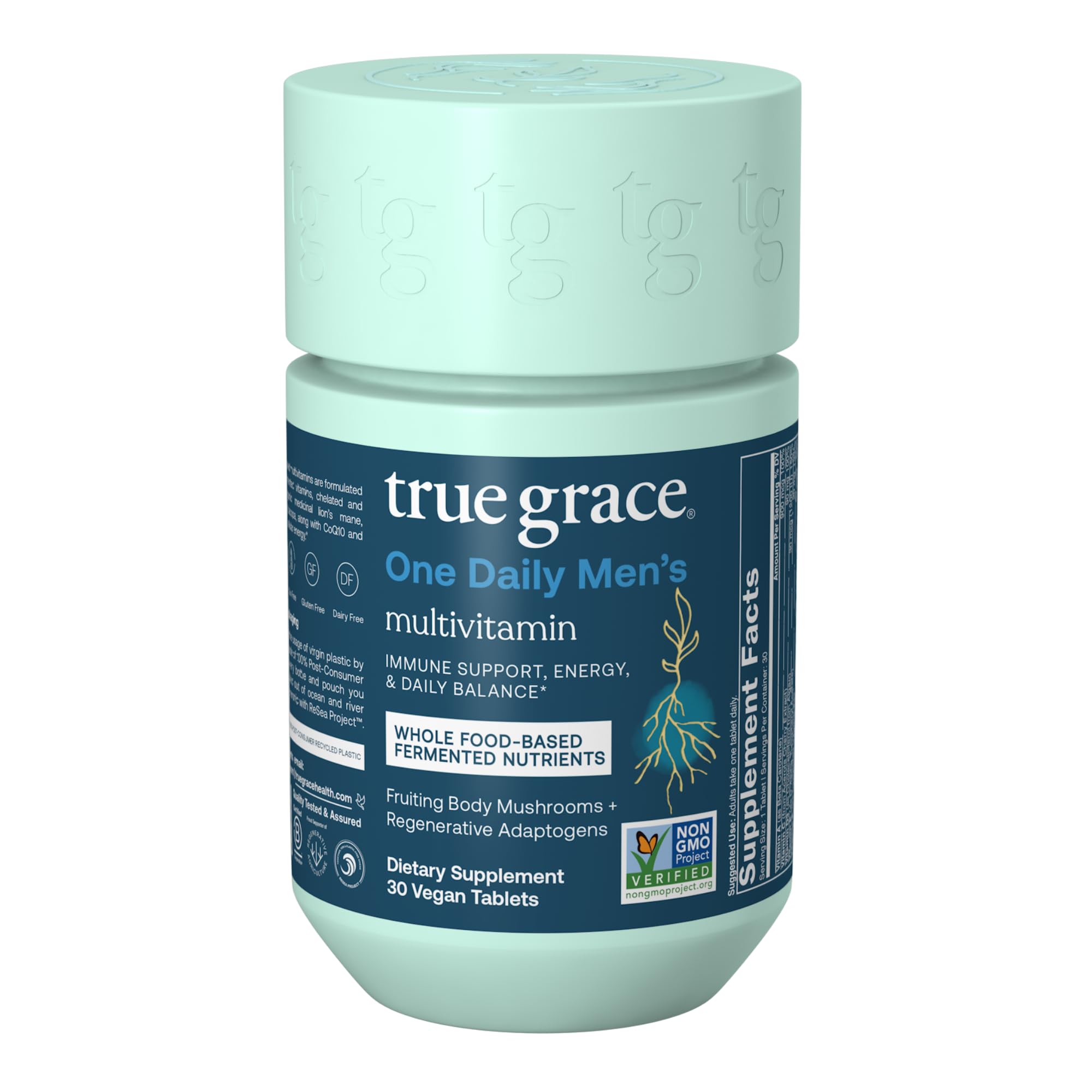 True Grace Multivitamins 100g front view