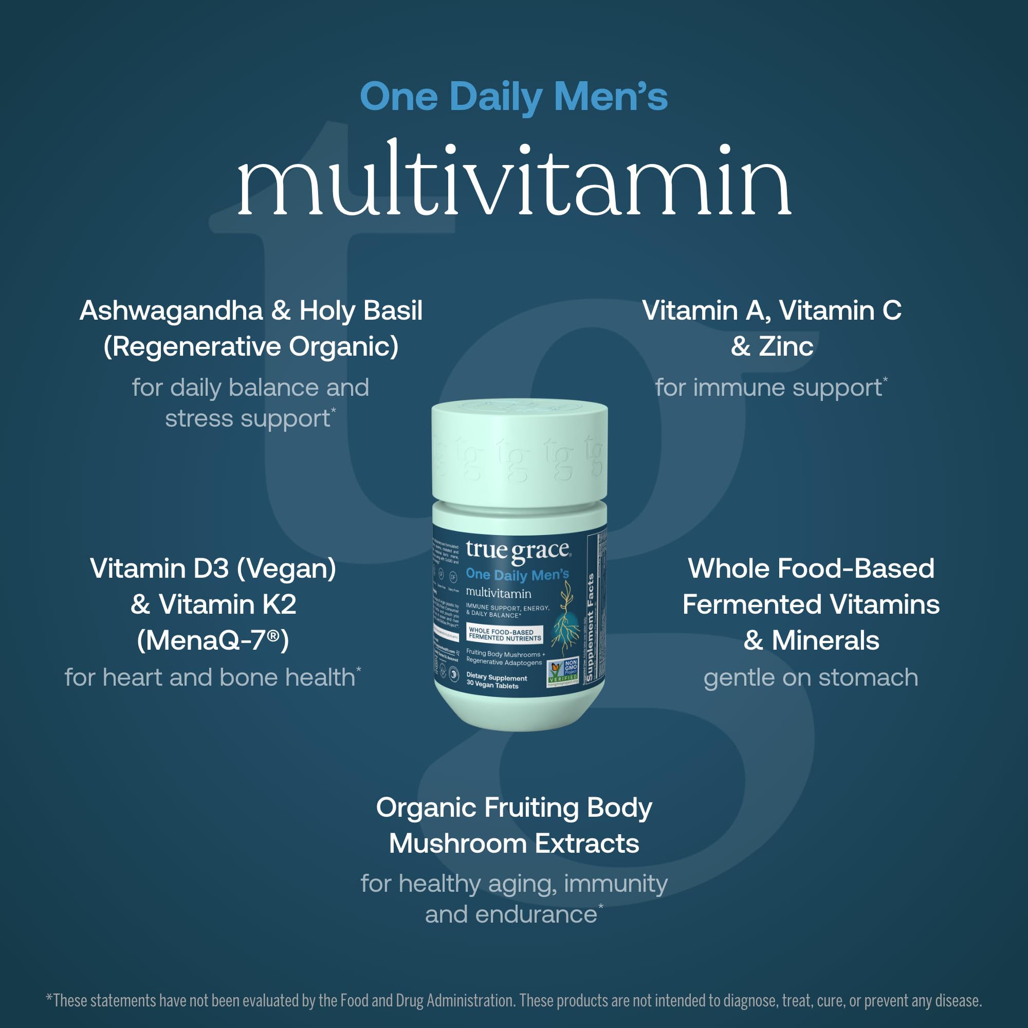 True Grace Multivitamins 100g packaging