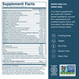 True Grace Multivitamins 118g side view showing capsule format