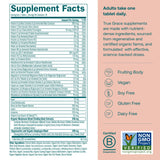 True Grace Multivitamins for Her 100g back view
