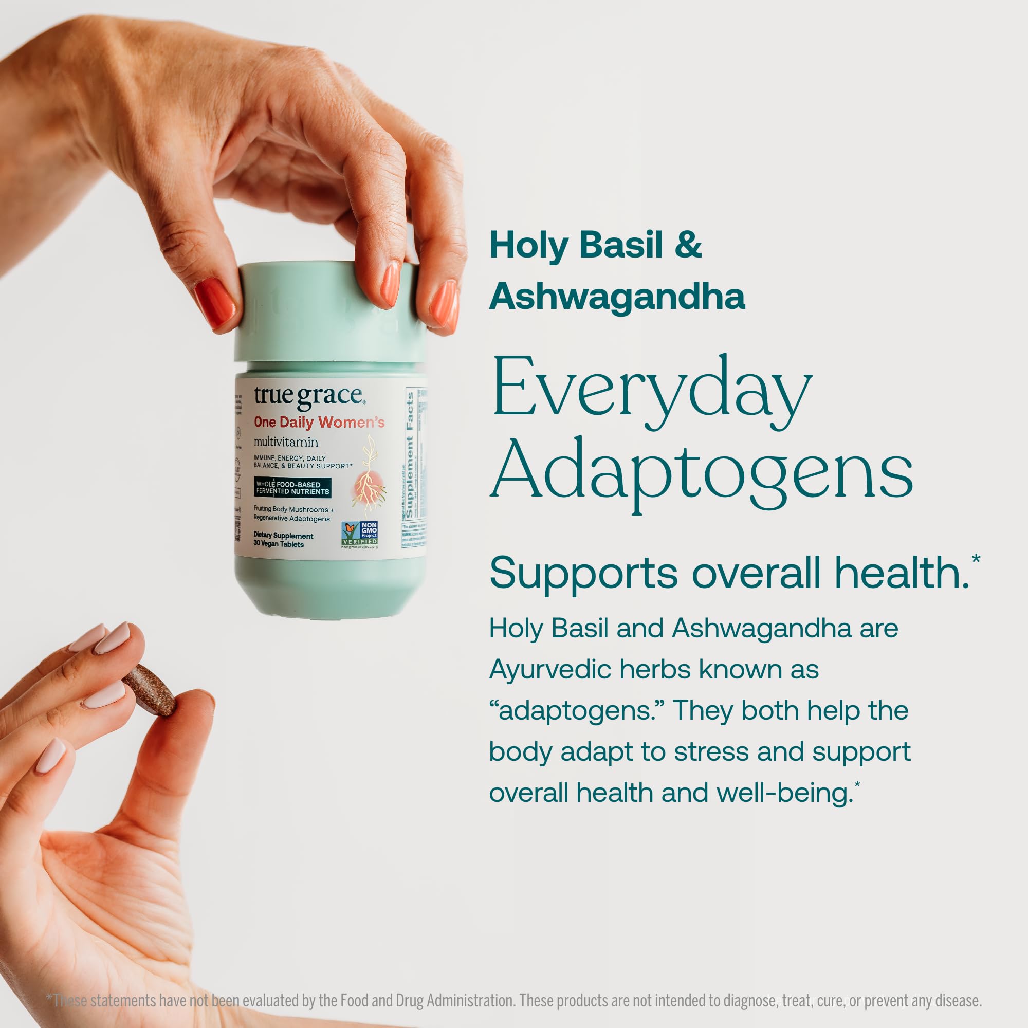 True Grace Multivitamins for Her 100g ingredients list