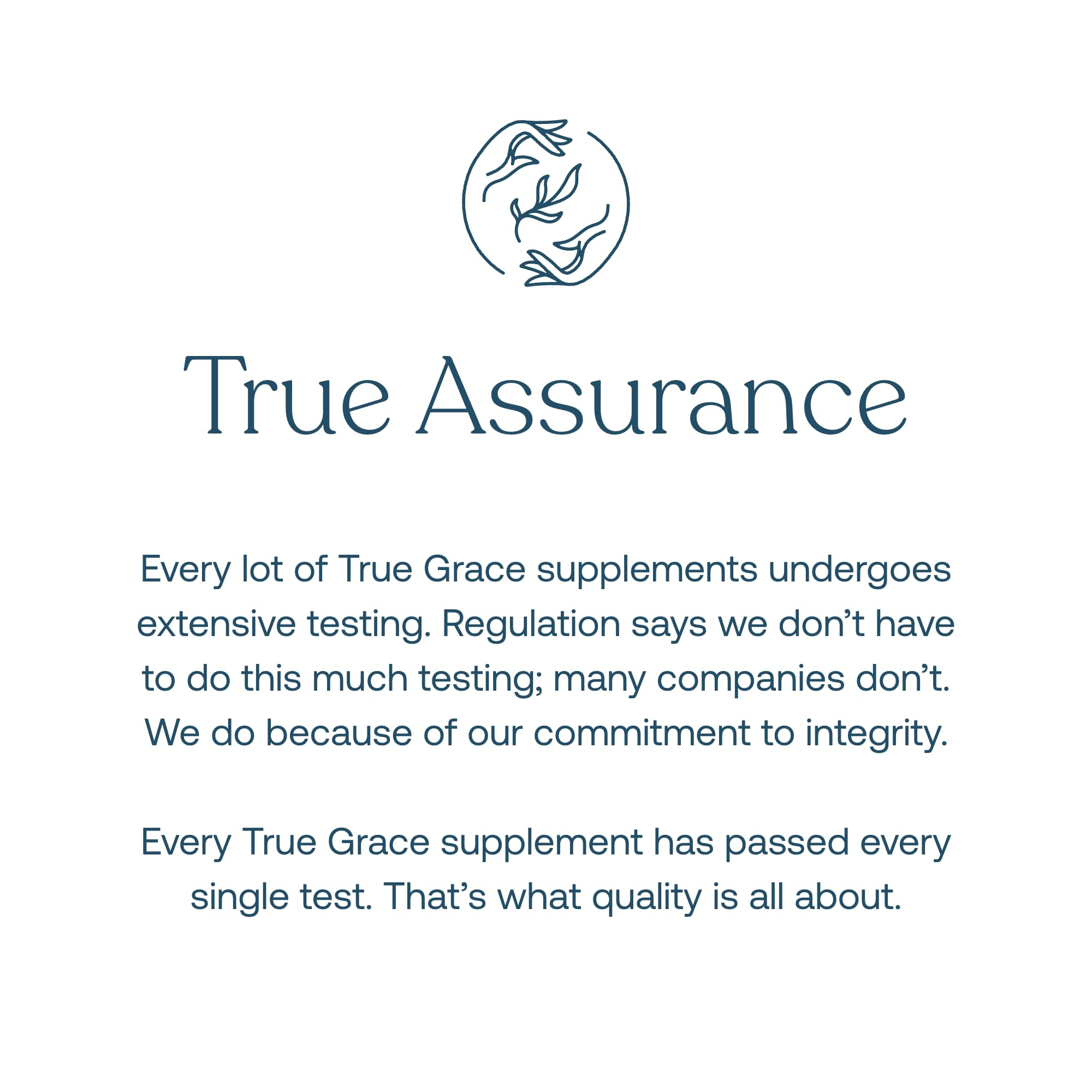True Grace Multivitamins with organic herbs