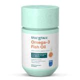 True Grace Omega-3 Fish Oil 1500mg softgels front view