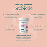 True Grace One Daily Women’s Probiotic side view packaging