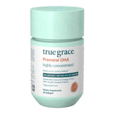 True Grace Prenatal DHA 60 capsules front view