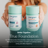 True Grace Prenatal DHA capsule in hand