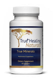 True Healing Naturals True Minerals supplement front view packaging