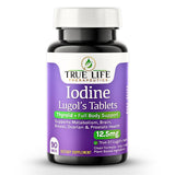 True Life Therapeutics Iodine Tablets 5mg front view