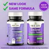 True Life Therapeutics Iodine Tablets 5mg packaging