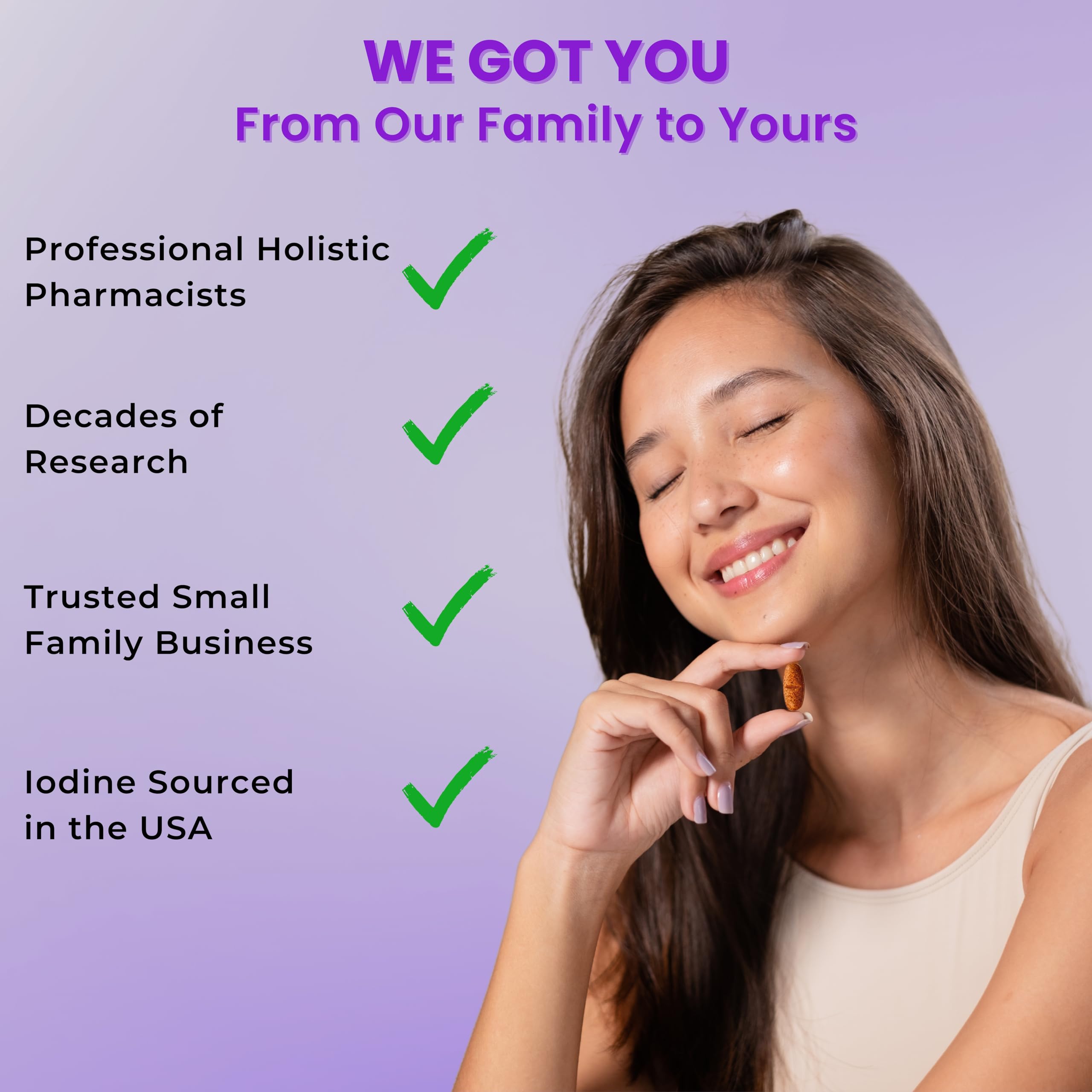 True Life Therapeutics Lugol's Iodine Tablets lifestyle scene