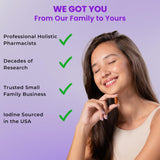 True Life Therapeutics Lugol's Iodine Tablets lifestyle scene