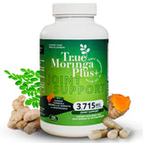 True Moringa Plus+ Turmeric Joint Support Supplement front view