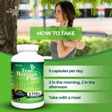 True Moringa Plus+ Turmeric Joint Support Supplement lifestyle scene