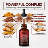 TRUE NATURALS 7-In-1 Herbal Supplement bottle side view