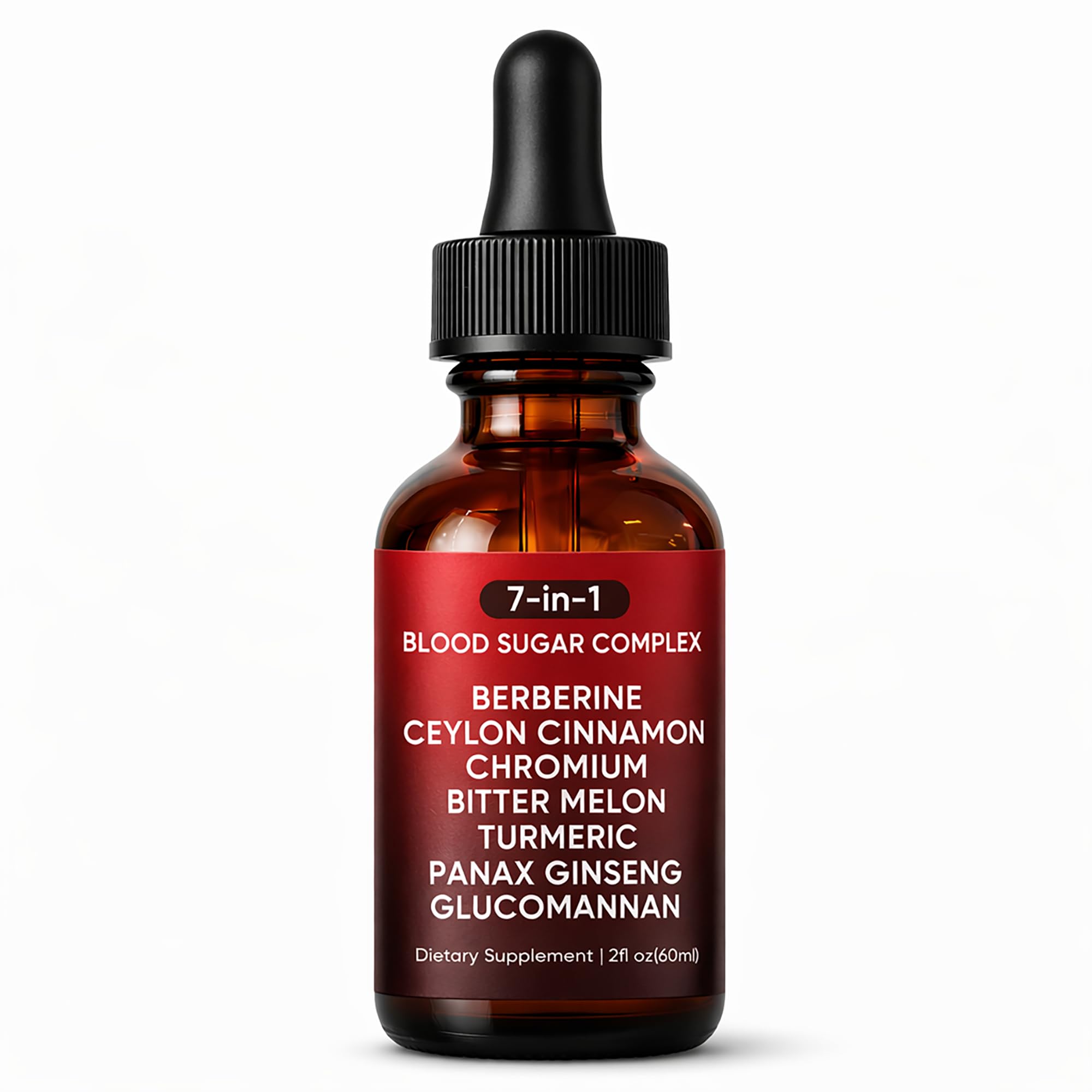 TRUE NATURALS 7-In-1 Herbal Supplement liquid drops front view