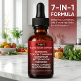 TRUE NATURALS 7-In-1 Herbal Supplement liquid drops lifestyle scene
