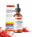 True Nests Saffron Tincture front view with dropper