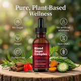 true nutra Blood Sugar Complex supplement capsules on a surface