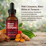 true nutra Blood Sugar Complex supplement in a lifestyle setting