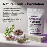 true nutra Lymphatic Complex capsule close-up