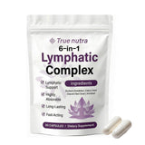 true nutra Lymphatic Complex front view of packaging