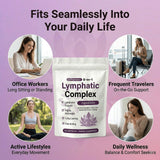 true nutra Lymphatic Complex lifestyle scene with herbal elements