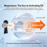 true nutra Vitamin D3 K2 Magnesium Mini Softgels ingredients list