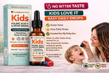 True Reflectionz Dual Folate Liquid Drops packaging with nutritional information