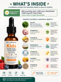 True Reflectionz Dual Folate Liquid Drops showing label and ingredients