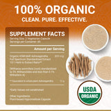 True Veda Ashwagandha packaging with award labels