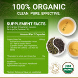 True Veda Organic Green Tea Extract 140g ingredients list