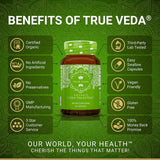 True Veda Organic Green Tea Extract 140g packaging