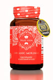 True Veda Organic Moringa Capsules front view