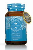 True Veda Organic Triphala herbal supplement front view