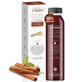 True Vine Organics Ceylon Cinnamon Oil 100% Organic bottle front view