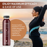 True Vine Organics Ceylon Cinnamon Oil 100% Organic bottle side view