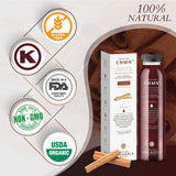 True Vine Organics Ceylon Cinnamon Oil 100% Organic packaging