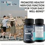 True You Health Advanced Nerve Support Pro bottle with a soft background