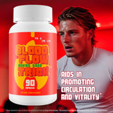 True You Health Blood Flow Baking Soda Trick supplement packaging
