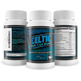 True You Health Celtic Salt Trick Supplement capsules on a wooden surface