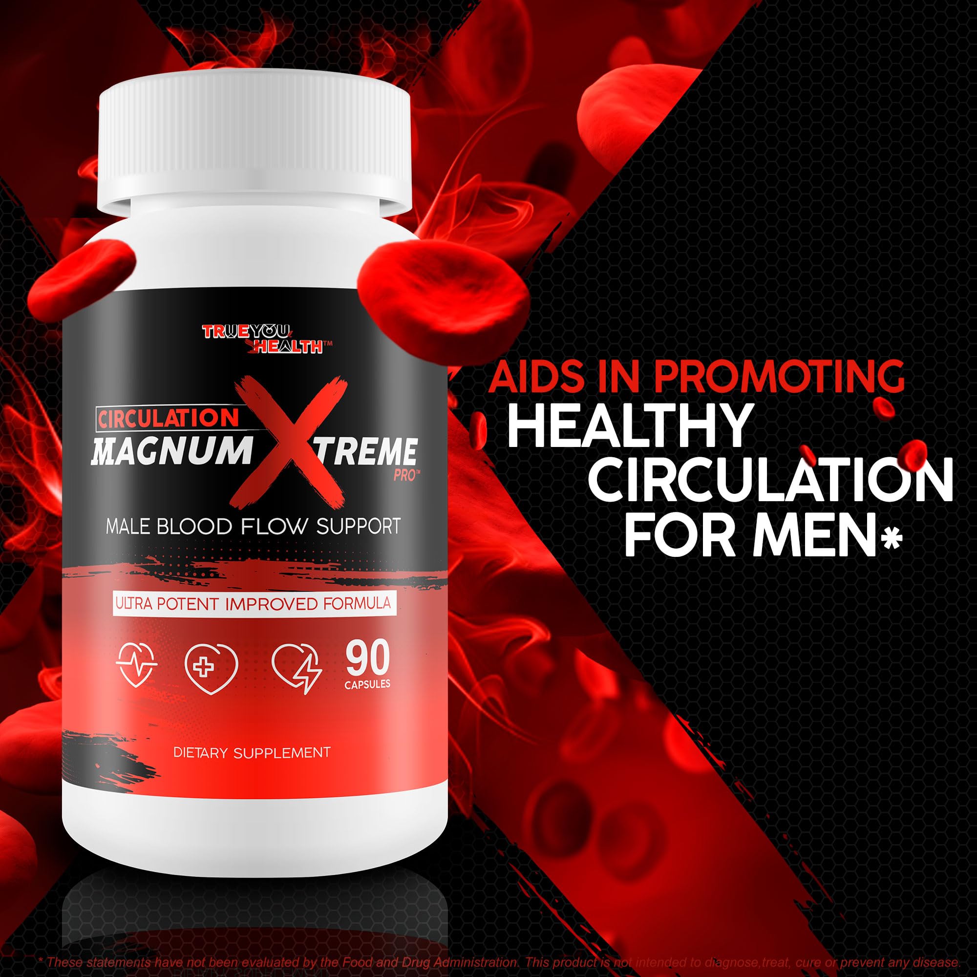True You Health Circulation Magnum Xtreme Pro packaging