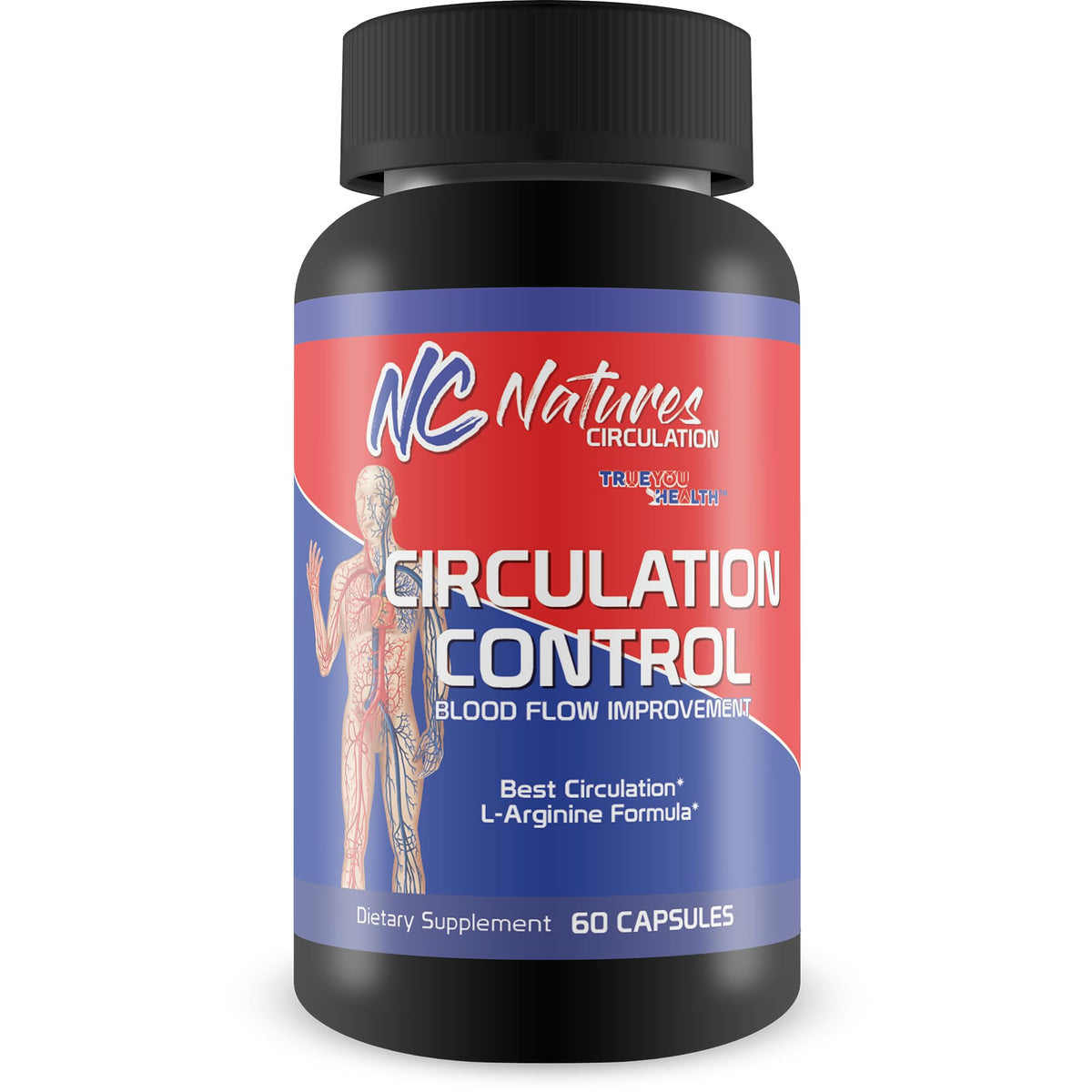 True You Health Circulation Supplement front view