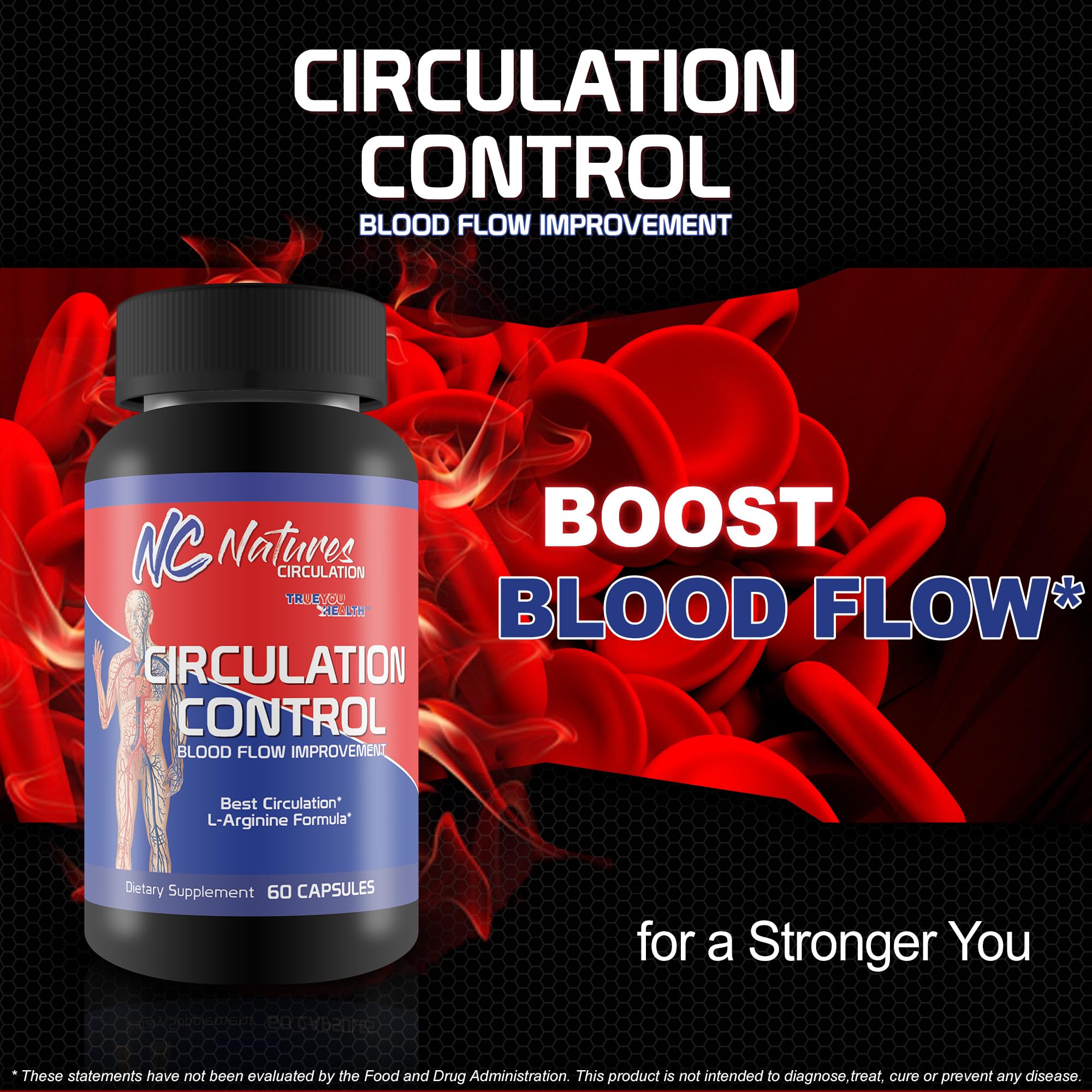 True You Health Circulation Supplement in use