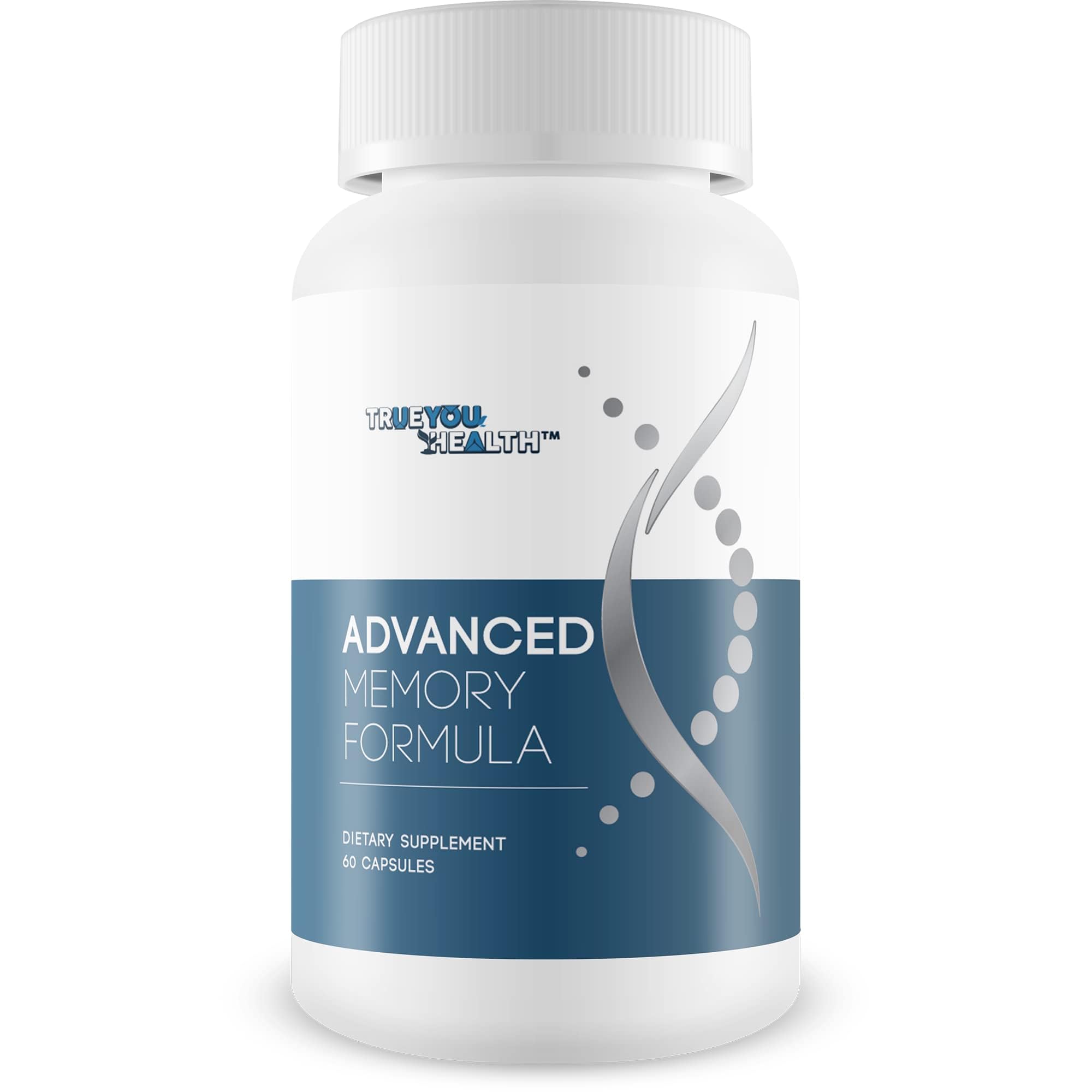 True You Health Ginkgo Biloba Memory Supplement front view