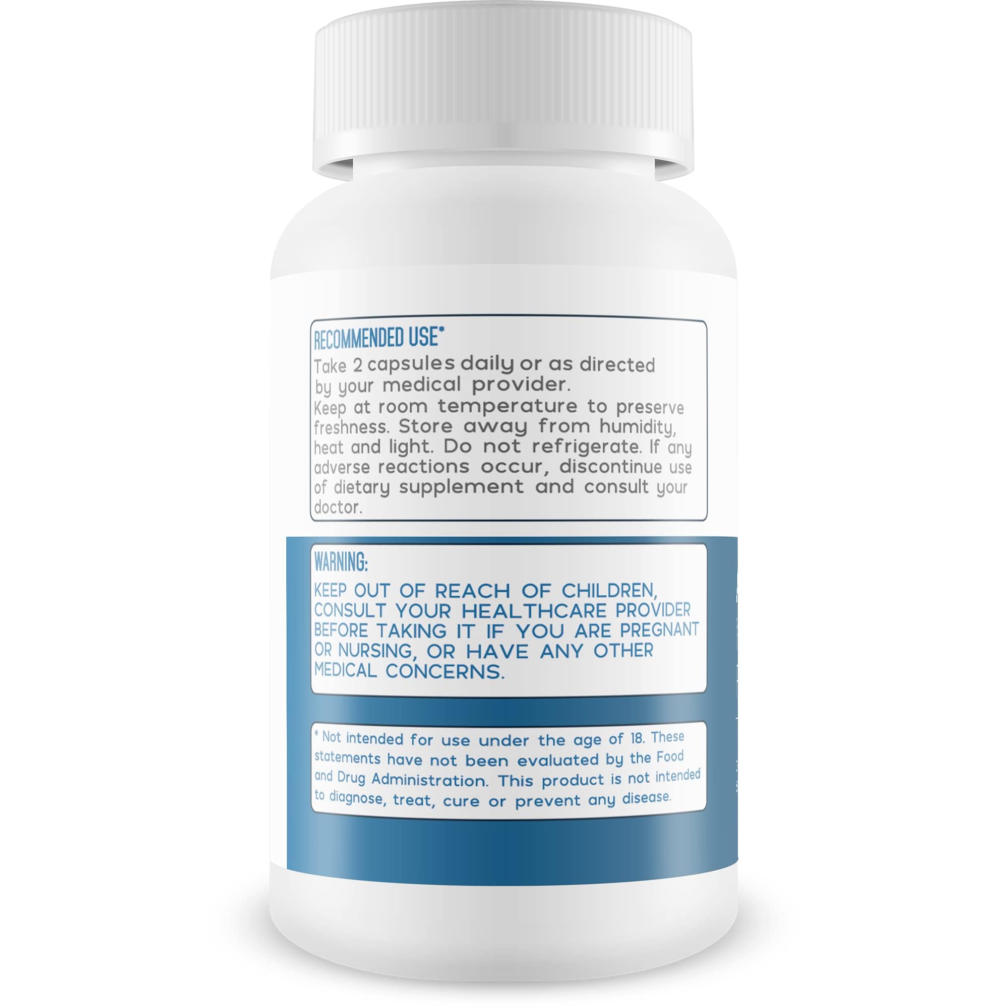 True You Health Ginkgo Biloba Memory Supplement ingredients list