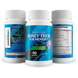 True You Health Honey Trick for Memory capsules ingredients list
